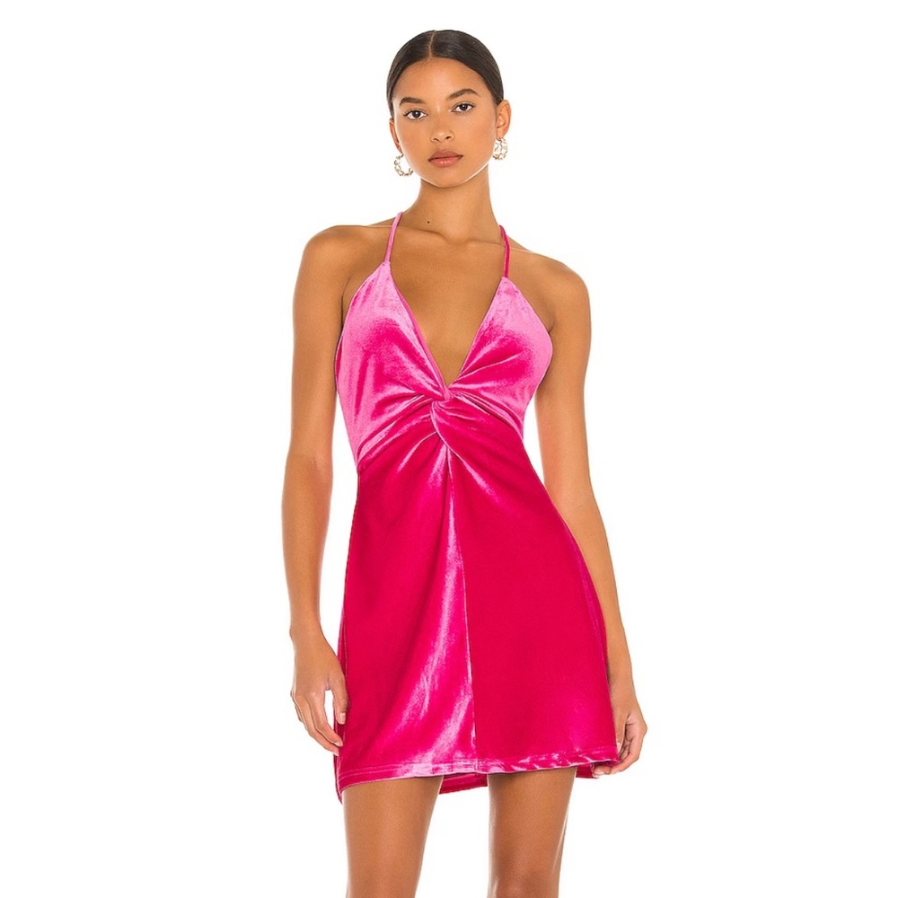 Kimmie Mini Dress in Pink
MORE TO COME from revolve pink birthday dress